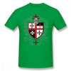 Templar T-Shirt Knights Templar Cross Shield T Shirt Funny Tee Shirt Mens Cotton Graphic Casual Short Sleeve Tshirt