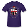 Templar T-Shirt Knights Templar Cross Shield T Shirt Funny Tee Shirt Mens Cotton Graphic Casual Short Sleeve Tshirt