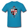 Templar T-Shirt Knights Templar Cross Shield T Shirt Funny Tee Shirt Mens Cotton Graphic Casual Short Sleeve Tshirt