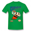 Cuphead T Shirt Super Cuphead T-Shirt Male Big Tee Shirt Short Sleeve Casual Fun 100% Cotton Graphic Tshirt