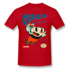 Cuphead T Shirt Super Cuphead T-Shirt Male Big Tee Shirt Short Sleeve Casual Fun 100% Cotton Graphic Tshirt