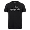 Heratbeat Of Weightlifter T Shirt Funny Birthday Gift For Men Dad Father Husband Gymer Fitness Bodybuilding Crossfit T-Shirt Top