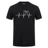 Heratbeat Of Weightlifter T Shirt Funny Birthday Gift For Men Dad Father Husband Gymer Fitness Bodybuilding Crossfit T-Shirt Top