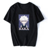 Hunter X Hunter T Shirts Killua Zoldyck Baka Classic Comic O-Neck Short Sleeves Classic Anime Japan Cotton T-Shirts Tees Mens