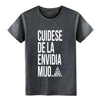 canserbero cuidese de la envidia mijo      t shirt men Custom tee shirt Round Collar Original Interesting   Novelty shirt