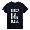 canserbero cuidese de la envidia mijo      t shirt men Custom tee shirt Round Collar Original Interesting   Novelty shirt